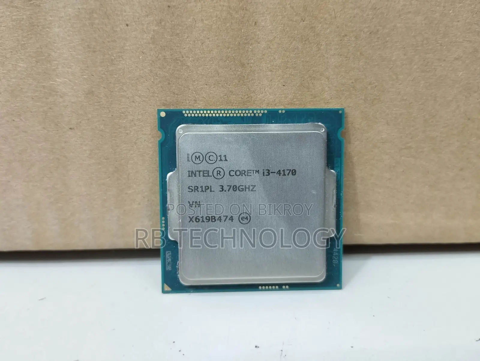 Core i3-4170 Processor 3.70 GHz 4th Gen...