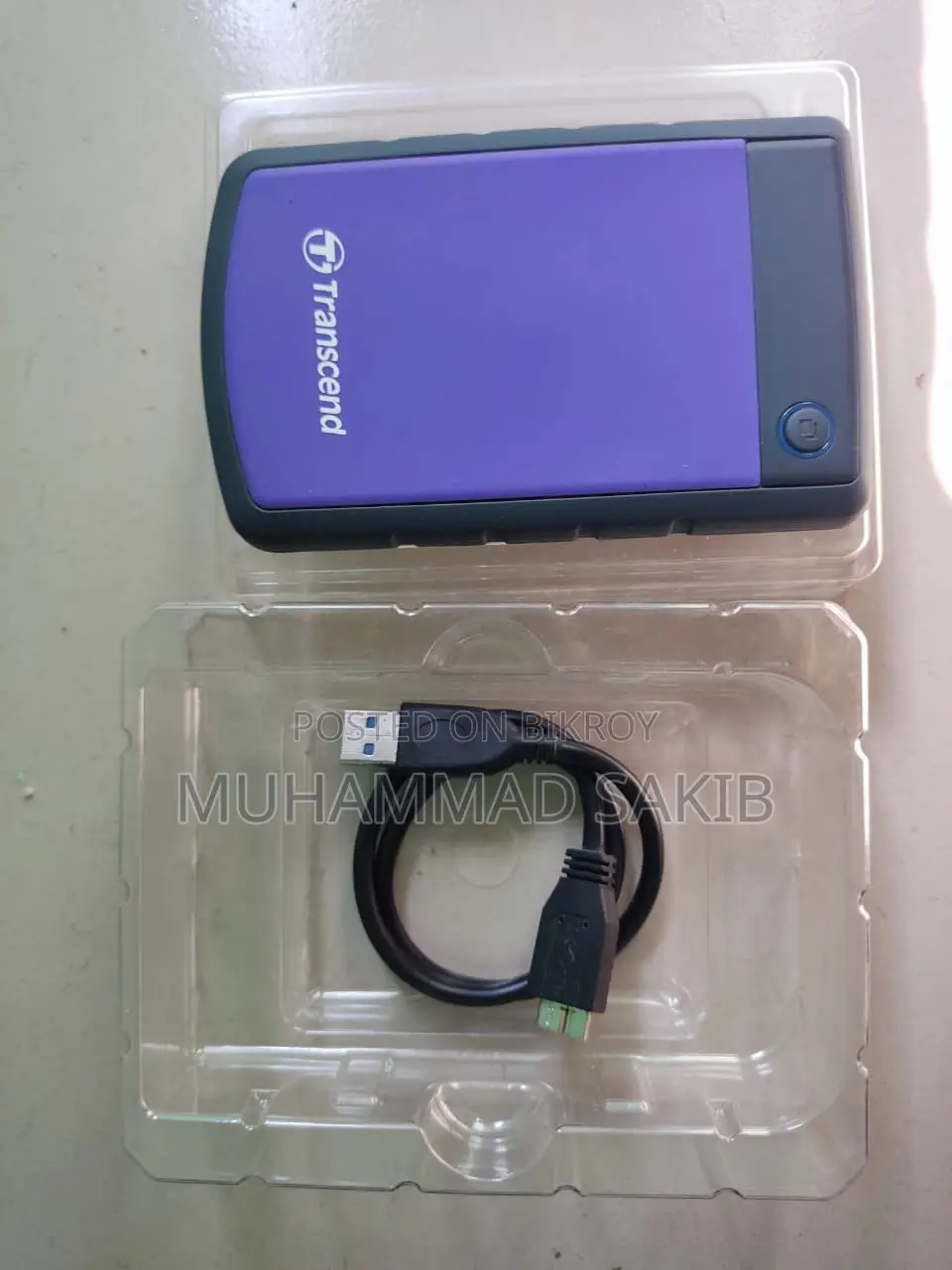 Transcend 25h3 1tb Usb External Hdd
