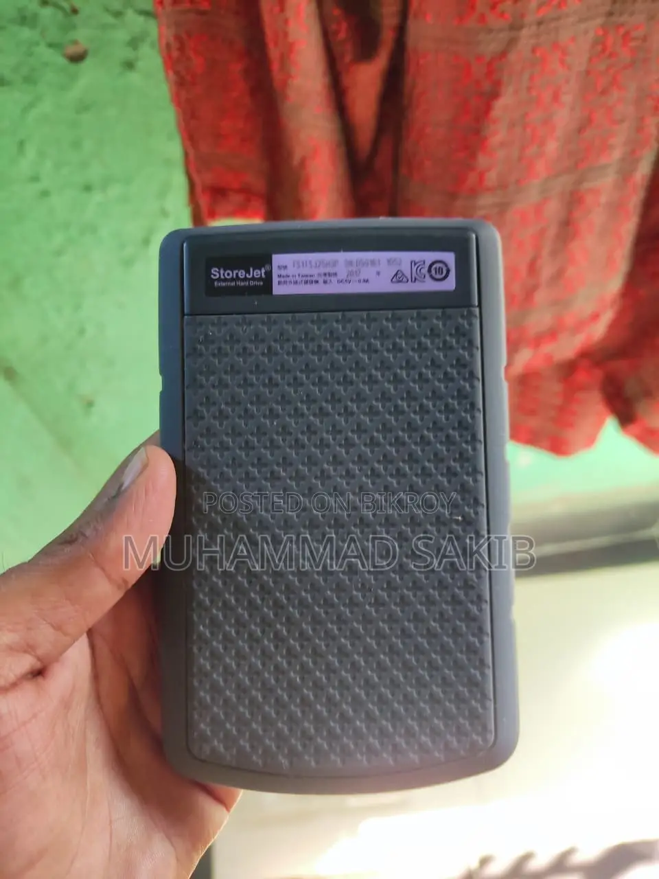 Transcend 25h3 1tb Usb External Hdd