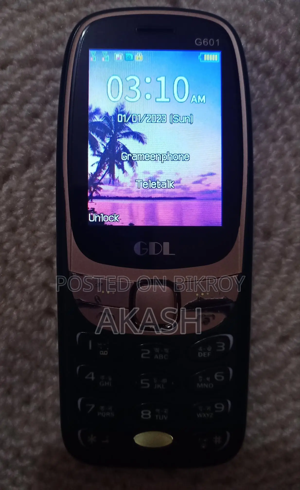 GDL G601 (Used)