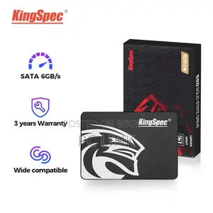 SSD 256GB SATA 6 Gb/s With 3 Years Warranty