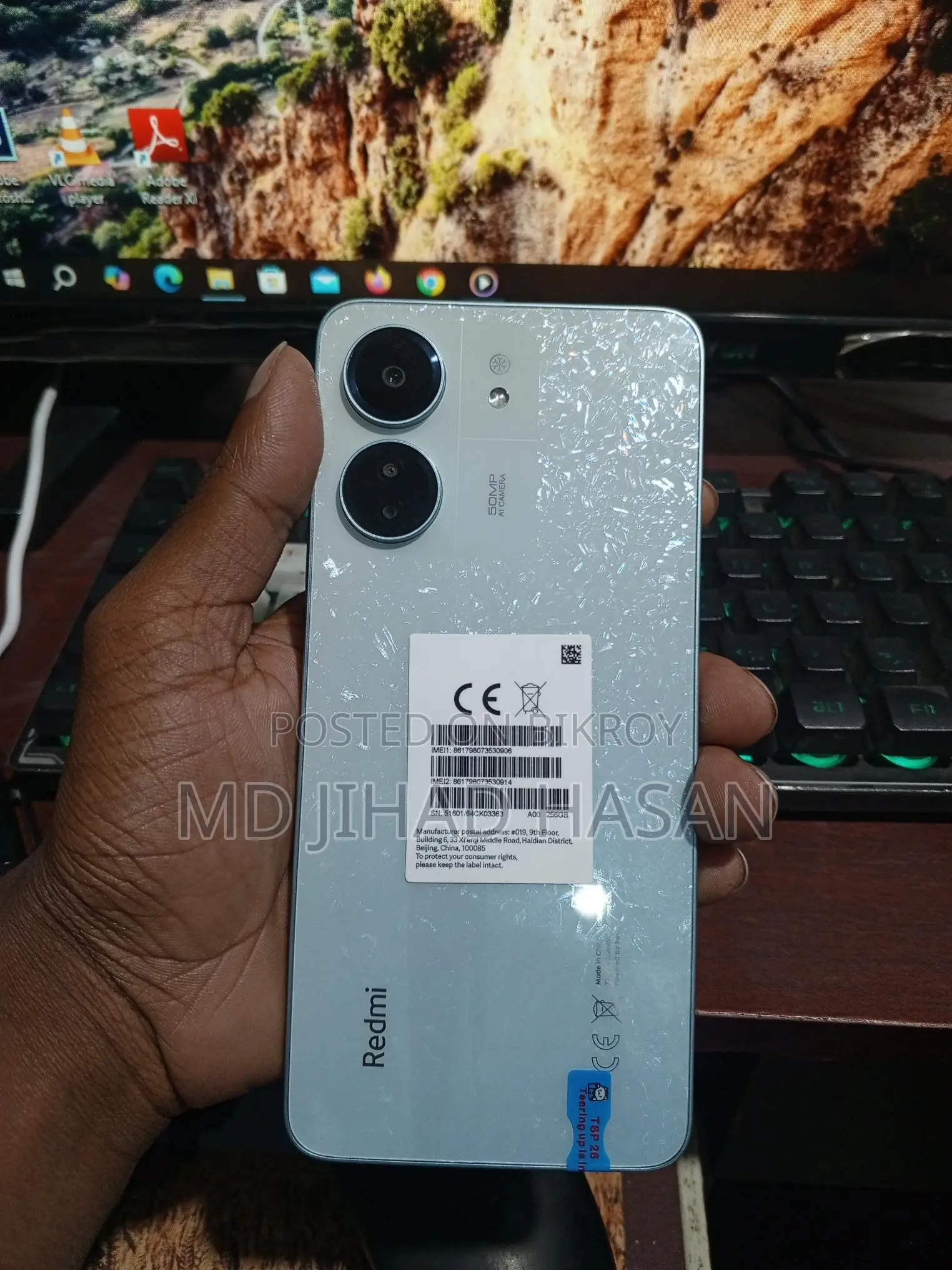 Xiaomi Redmi 13c 8/256 (Used)