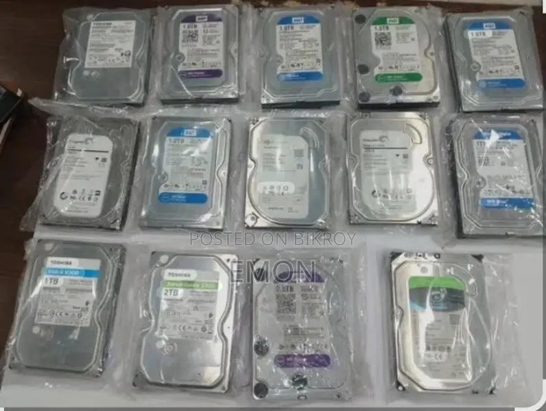 500GB Toshiba/WD Hard Drive for Desktop Computer/HDD 500 GB/Harddisk