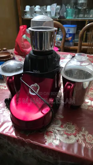 Juicer, blender & grinder