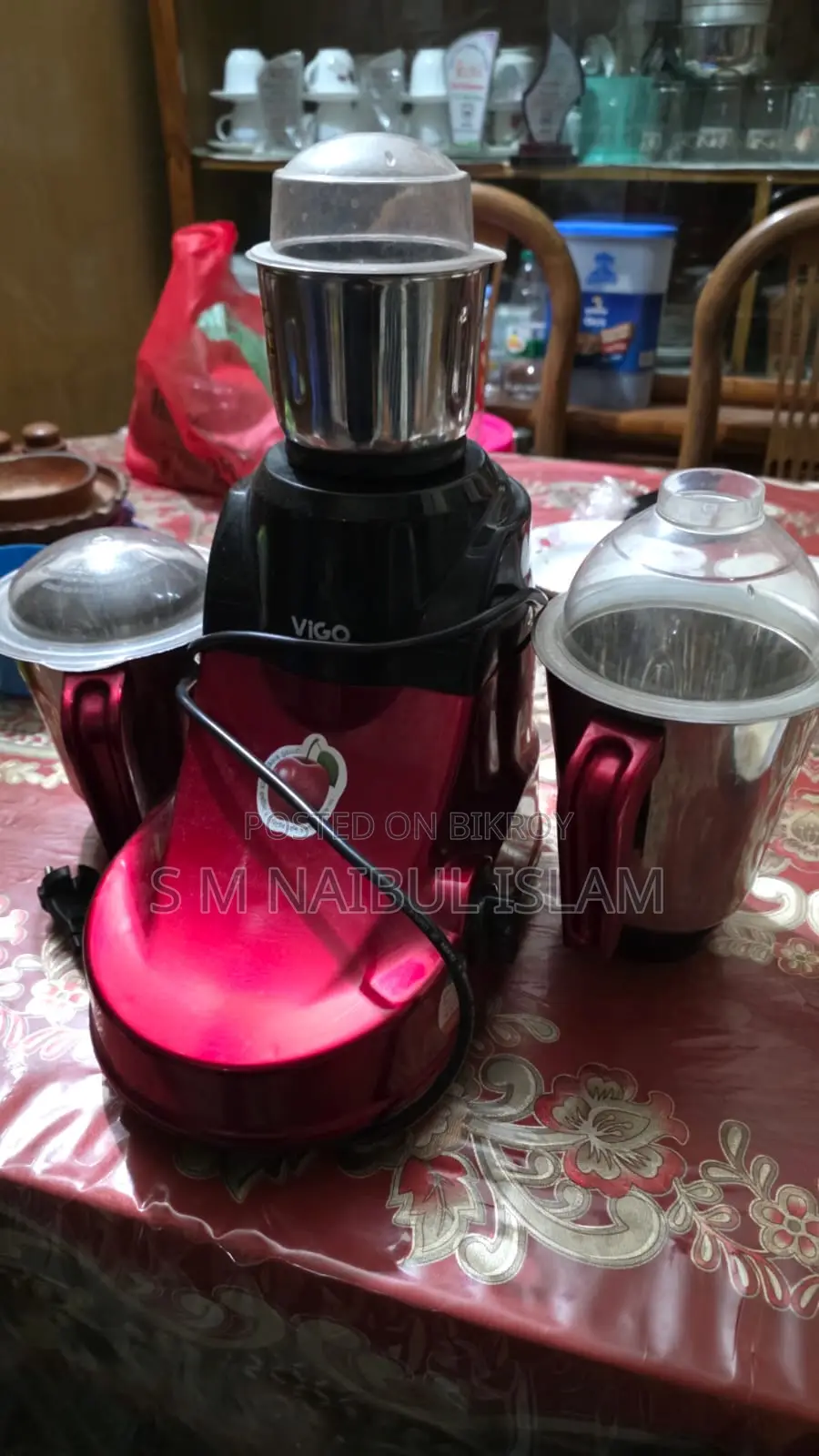 Juicer, blender & grinder