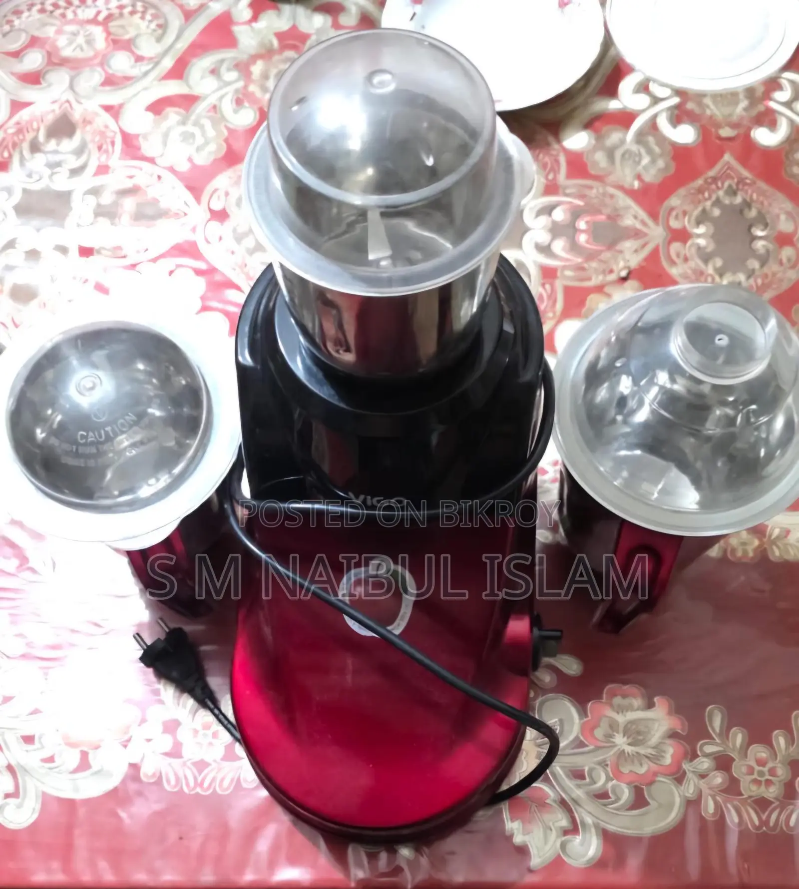 Juicer, blender & grinder