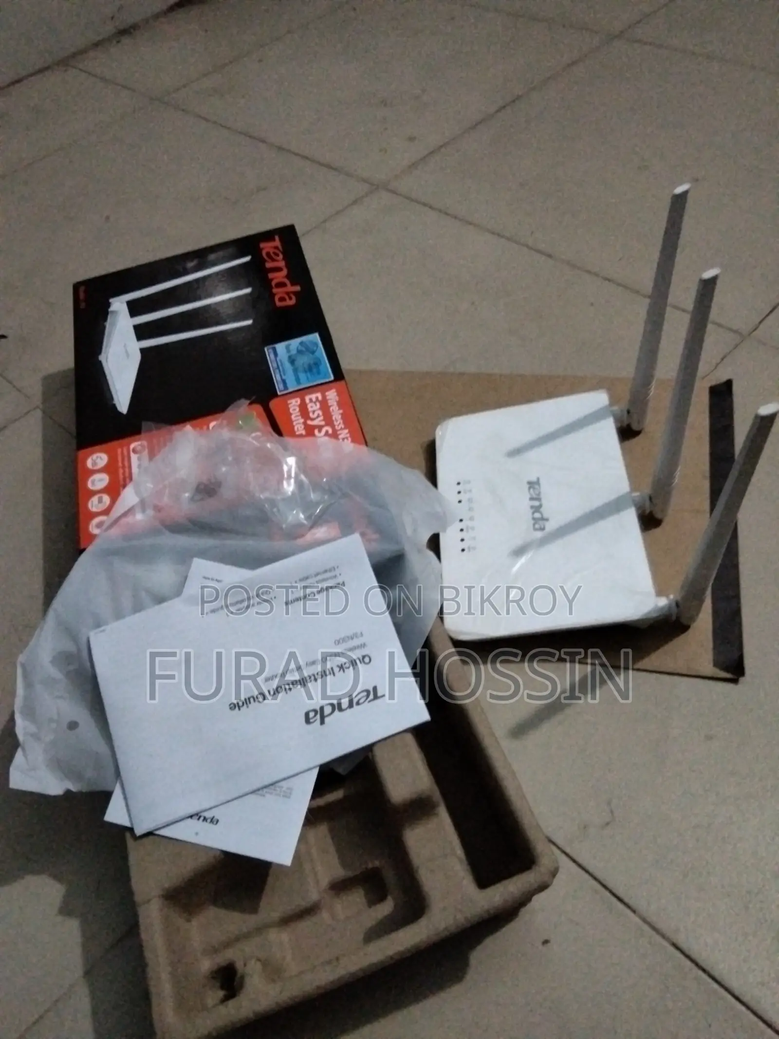 Tenda F3 Router