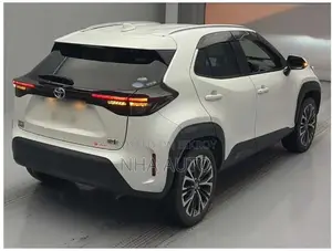 Toyota Yaris Cross z leather 2021