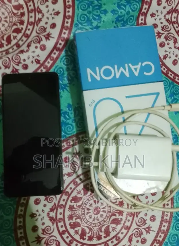 Tecno Camon 20 Pro (Used)