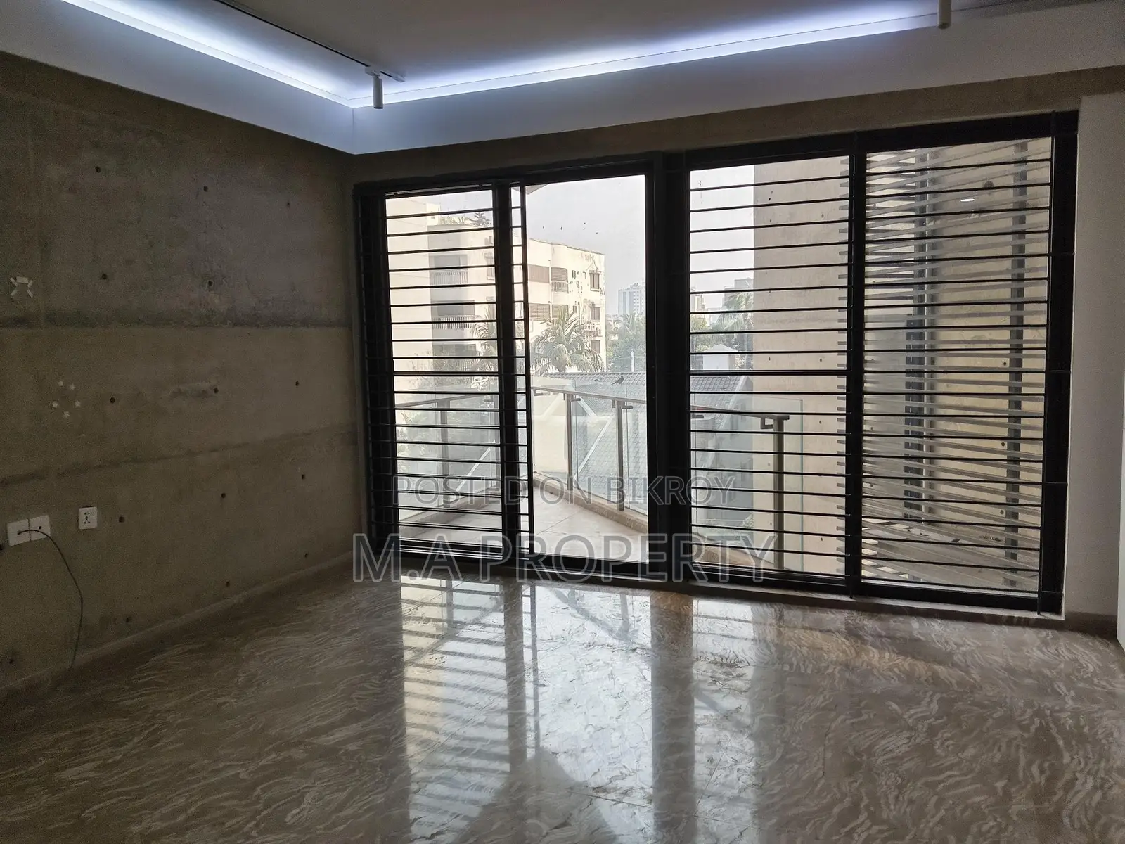 Rent Apt 4-Bed 2-Carpark 5th floor Gulshan North
