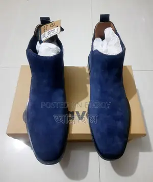 Apex এপেক্স Maverick Expensive বুট . Chelsea Blue Boot