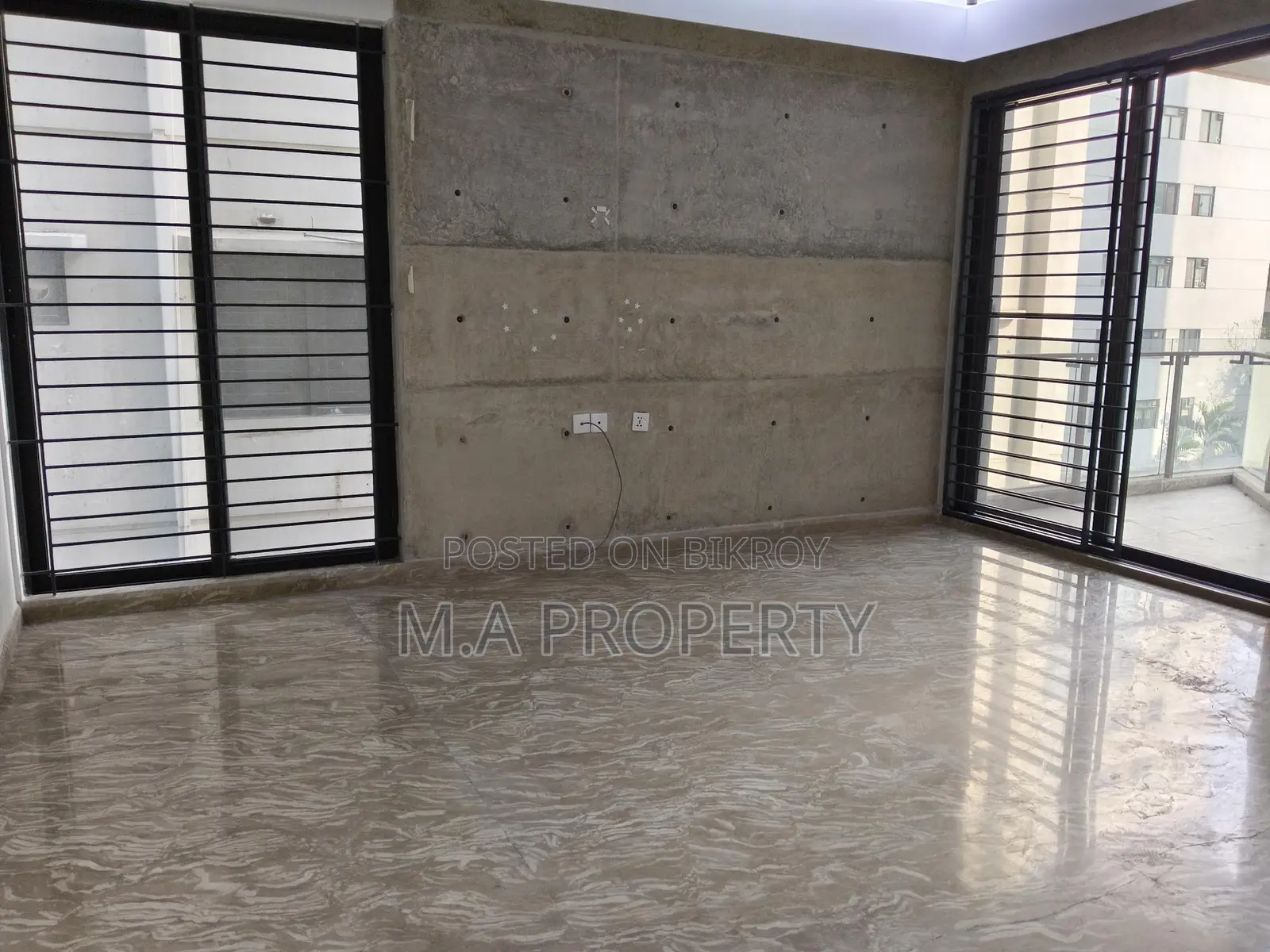 Rent Apt 4-Bed 2-Carpark 5th floor Gulshan North