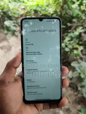 Xiaomi Redmi 13c 8+8 (Used)
