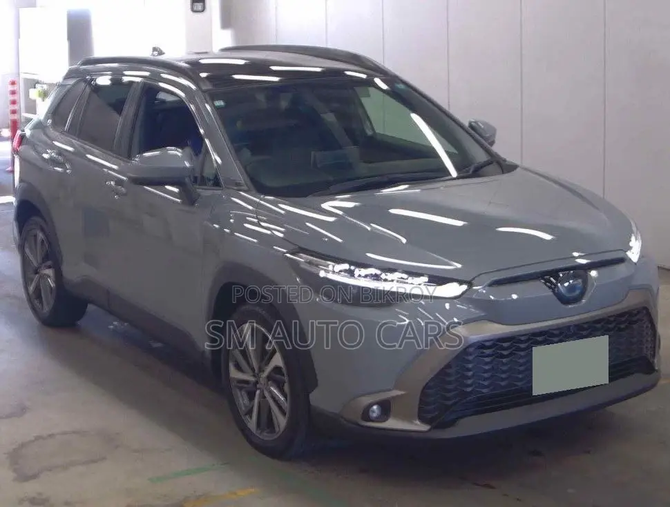 Toyota Corolla Cross Z Nardo Grey 2023