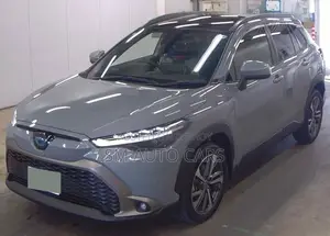 Toyota Corolla Cross Z Nardo Grey 2023