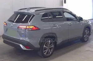 Toyota Corolla Cross Z Nardo Grey 2023