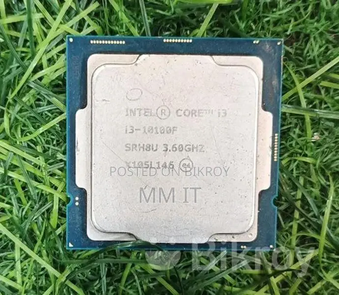 Intel Core i3 10th Generation Processor F Series