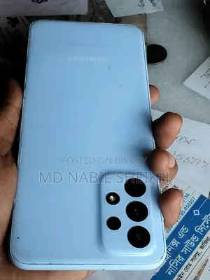 Samsung Galaxy A23 6 GB RAM 128 GB ROM (Used)