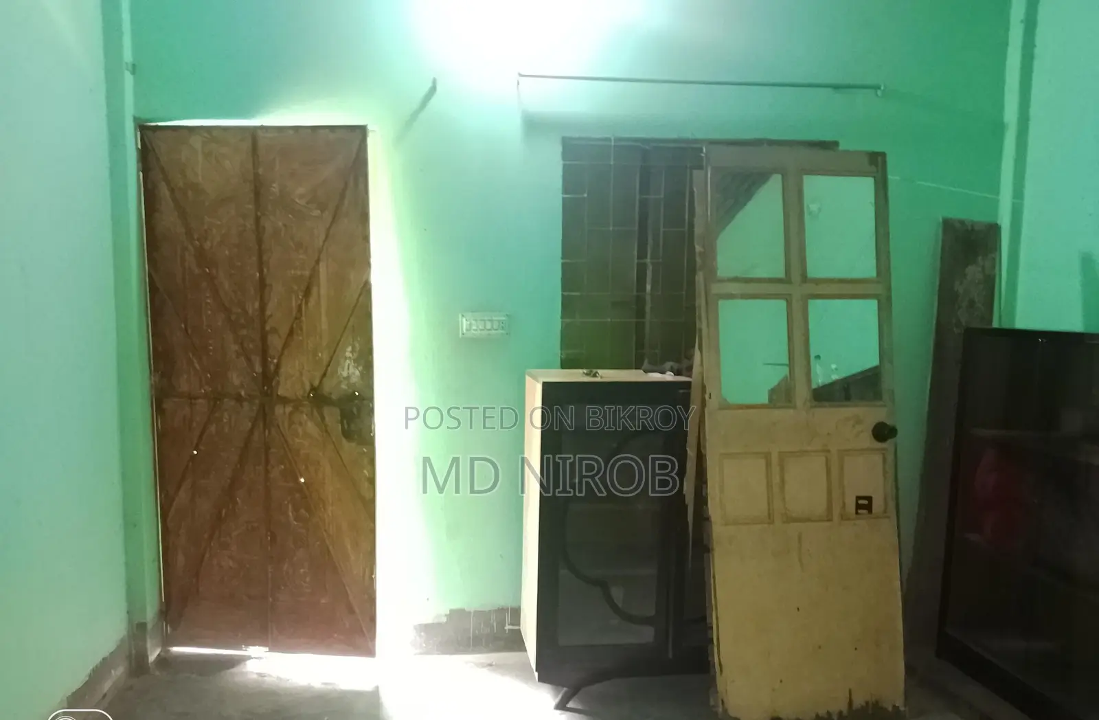 ২ রুম ভারা দেয়া হবে