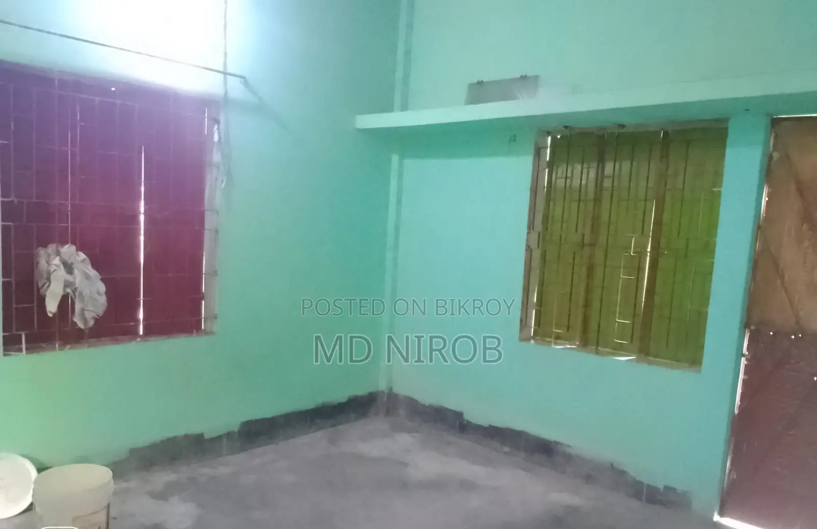 ২ রুম ভারা দেয়া হবে