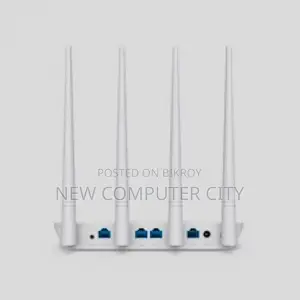 Tenda F6 300Mbps N300 4 Antenna Router