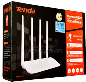 Tenda F6 300Mbps N300 4 Antenna Router