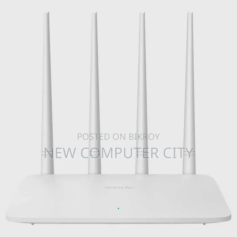 Tenda F6 300Mbps N300 4 Antenna Router