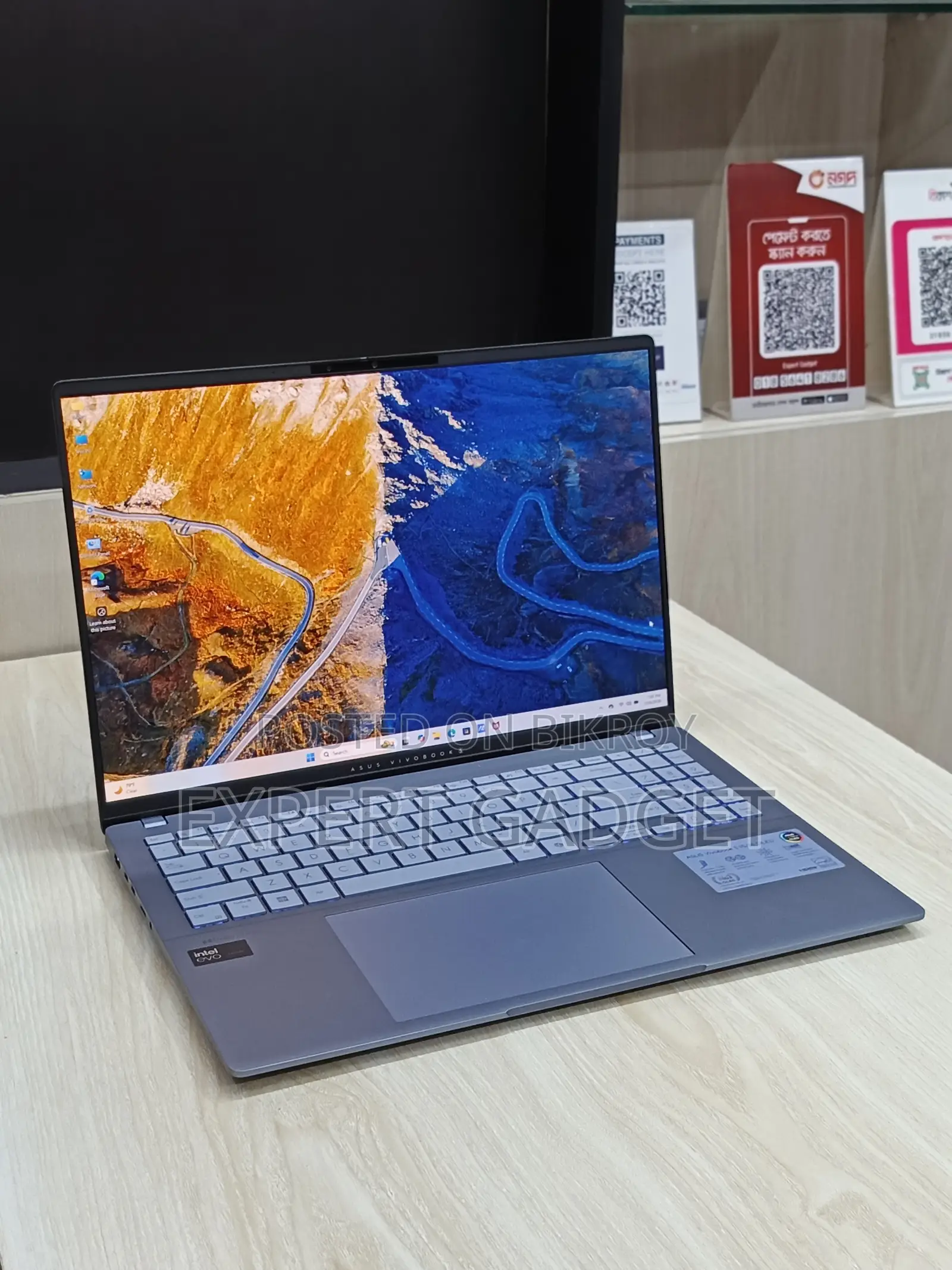 ASUS Vivobook S16 OLED |Core Ultra 5-125H (14th Gen) |16" 3.2K Display