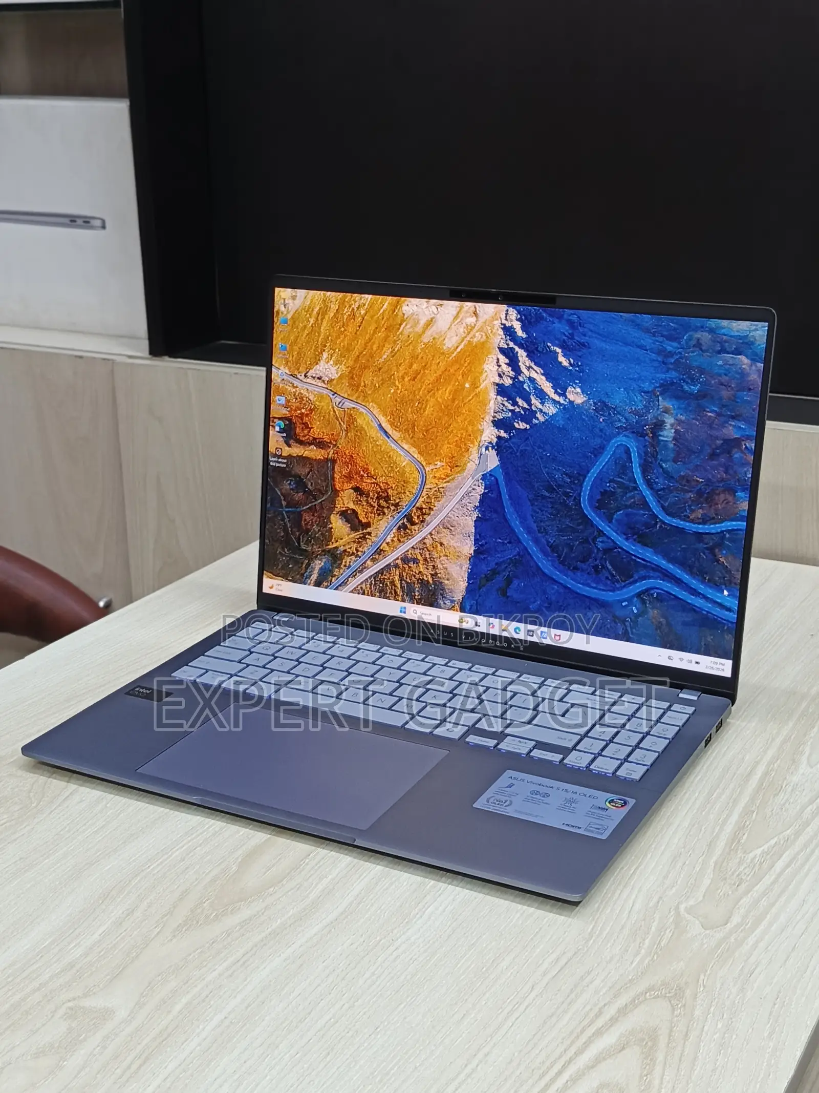 ASUS Vivobook S16 OLED |Core Ultra 5-125H (14th Gen) |16" 3.2K Display