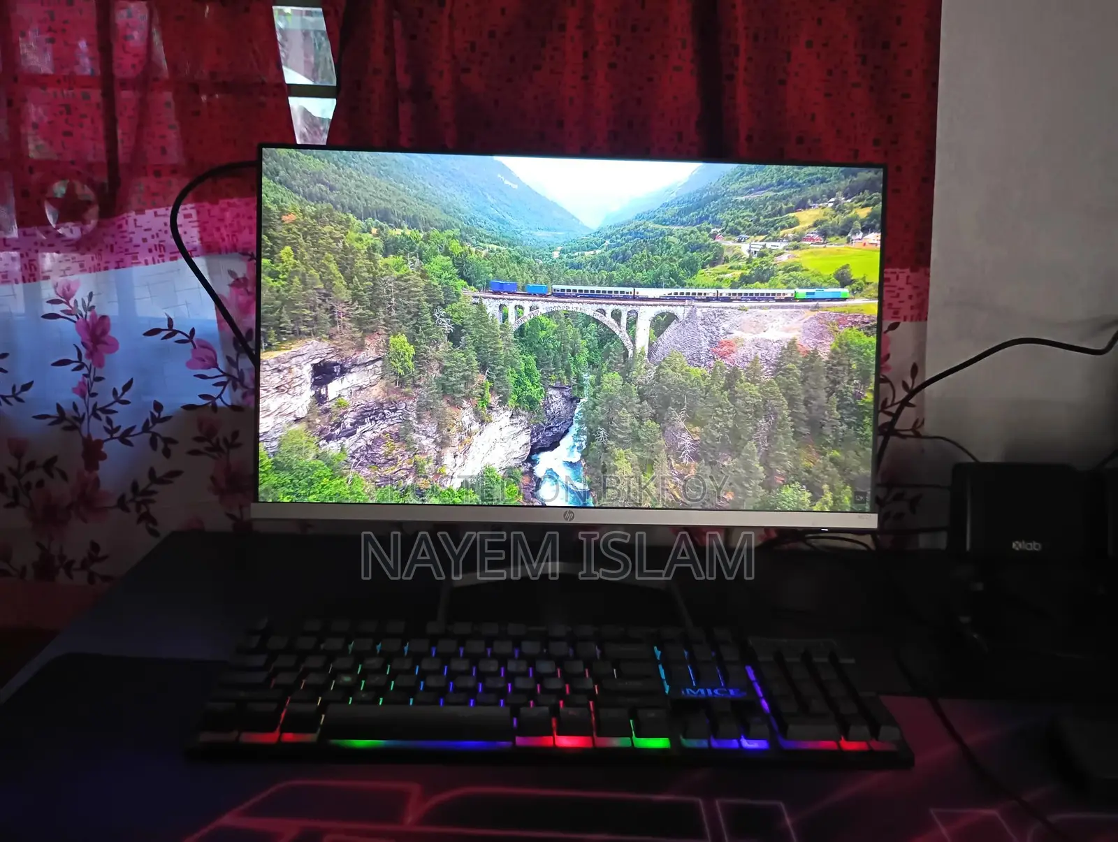 HP M22f Monitor in Fresh Condition