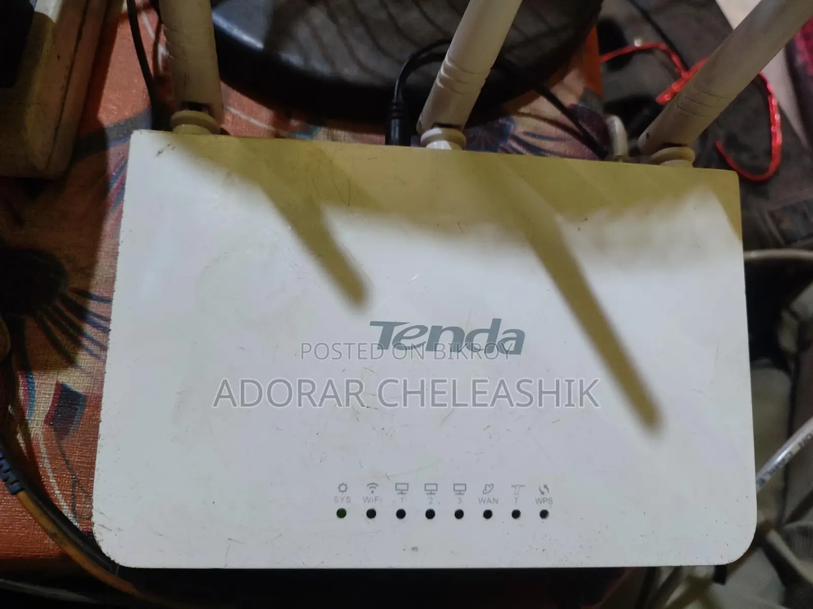 tenda F3