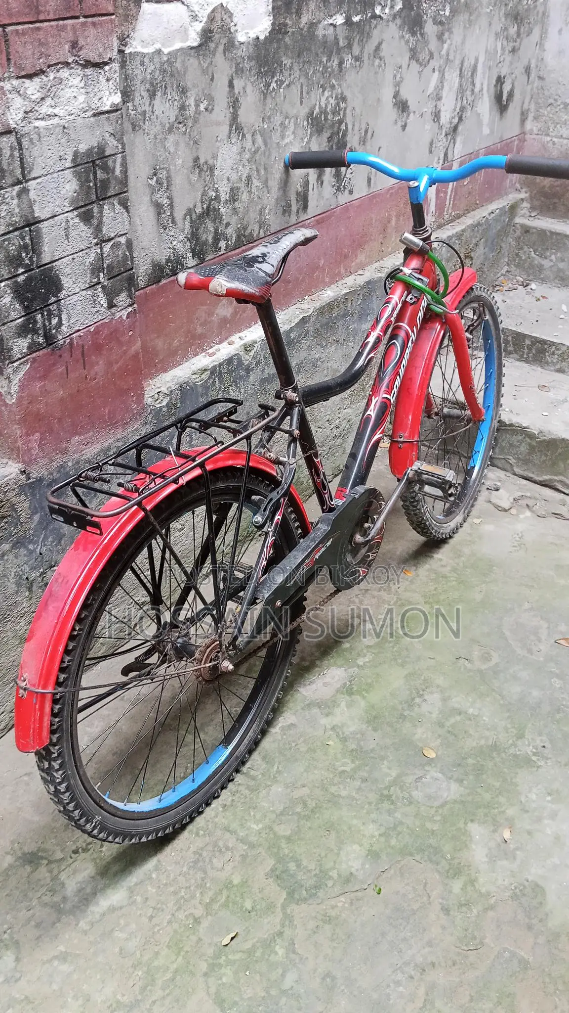 “কম দামে ভালো কন্ডিশনের সাইকেল বিক্রি করা হবে