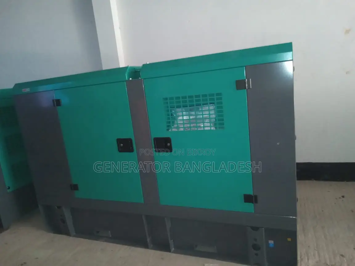 30 Kva (Prime) Cummins USA Diesel Generator | Durable Engine