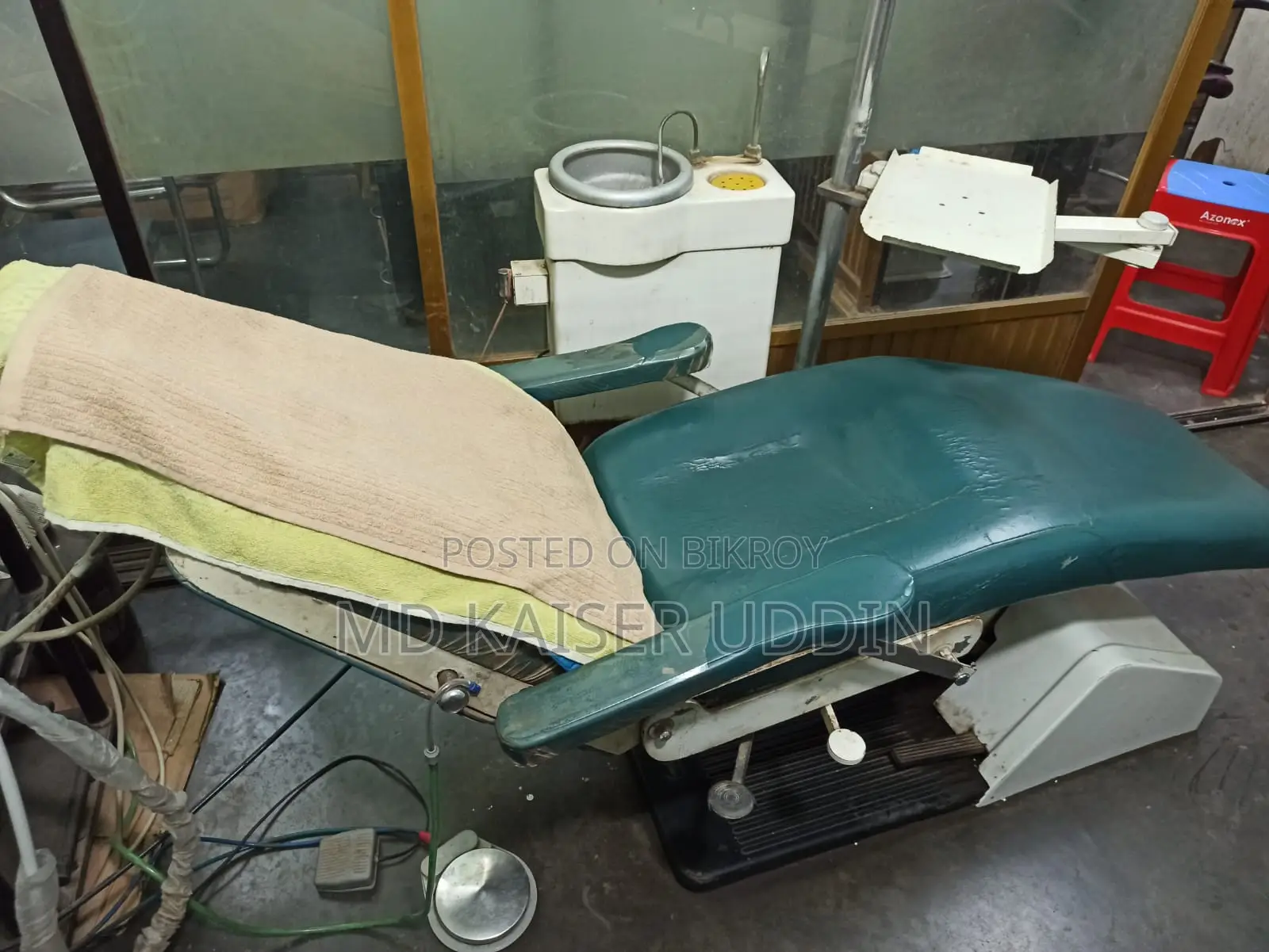 কম্প্রেসারসহ ফুল ডেন্টাল সেটআপ
