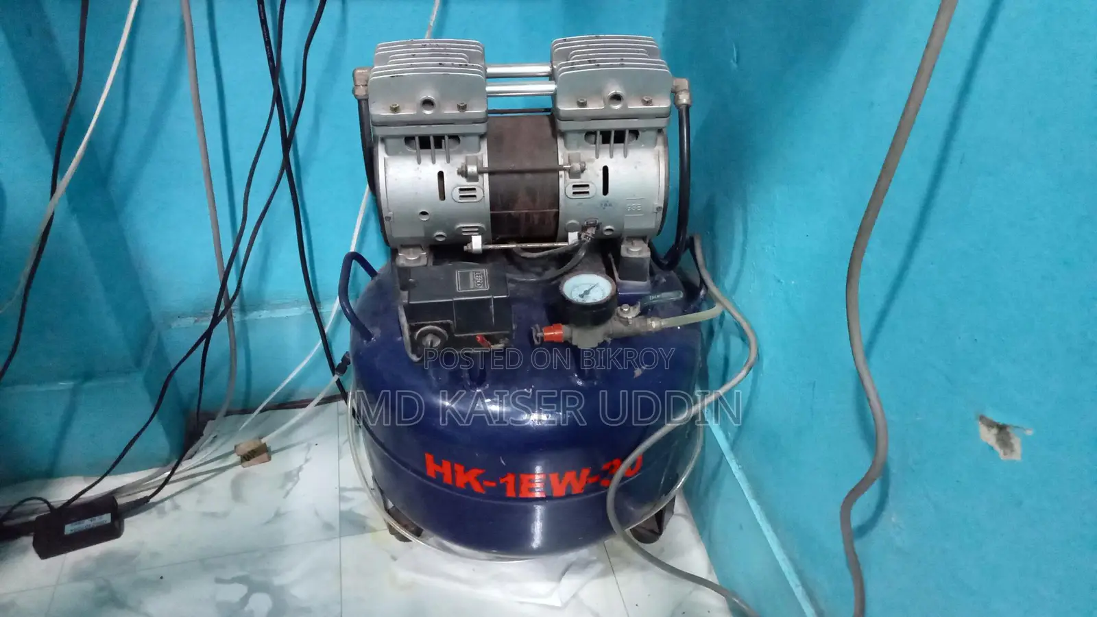 কম্প্রেসারসহ ফুল ডেন্টাল সেটআপ
