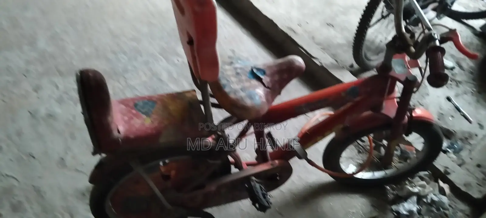 Nemo Baby Bicycle Age 3-7
