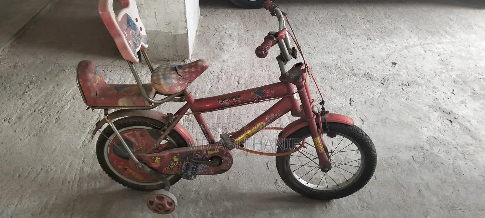 Nemo Baby Bicycle Age 3-7