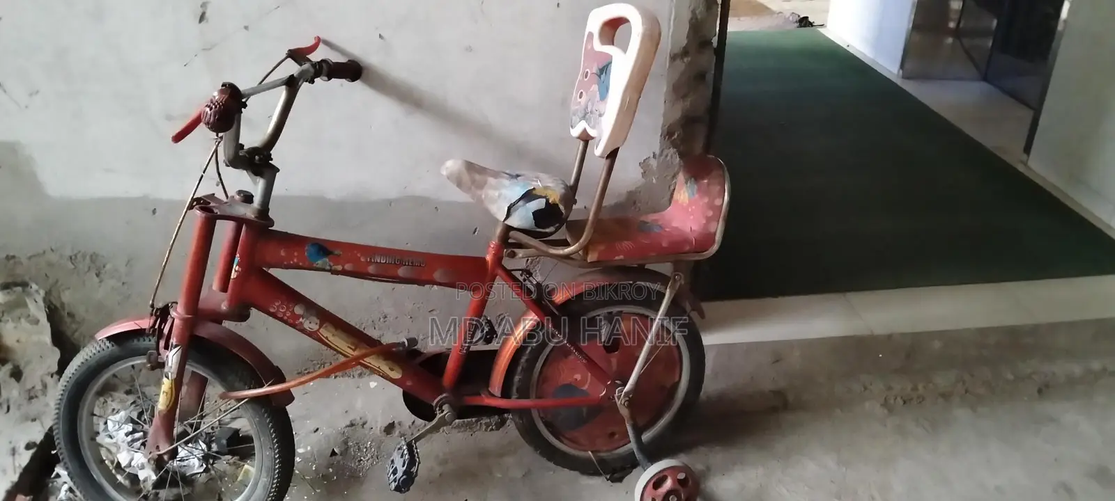Nemo Baby Bicycle Age 3-7