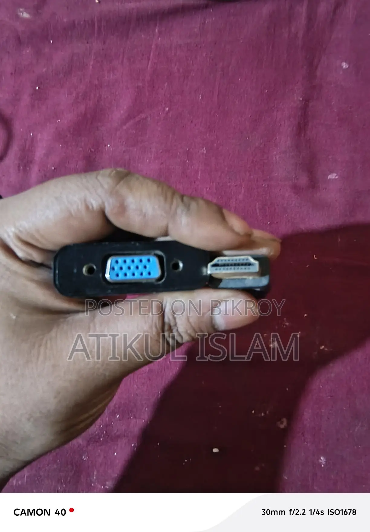 HDMI to VGA