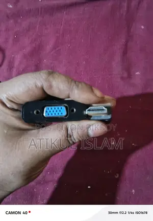 HDMI to VGA
