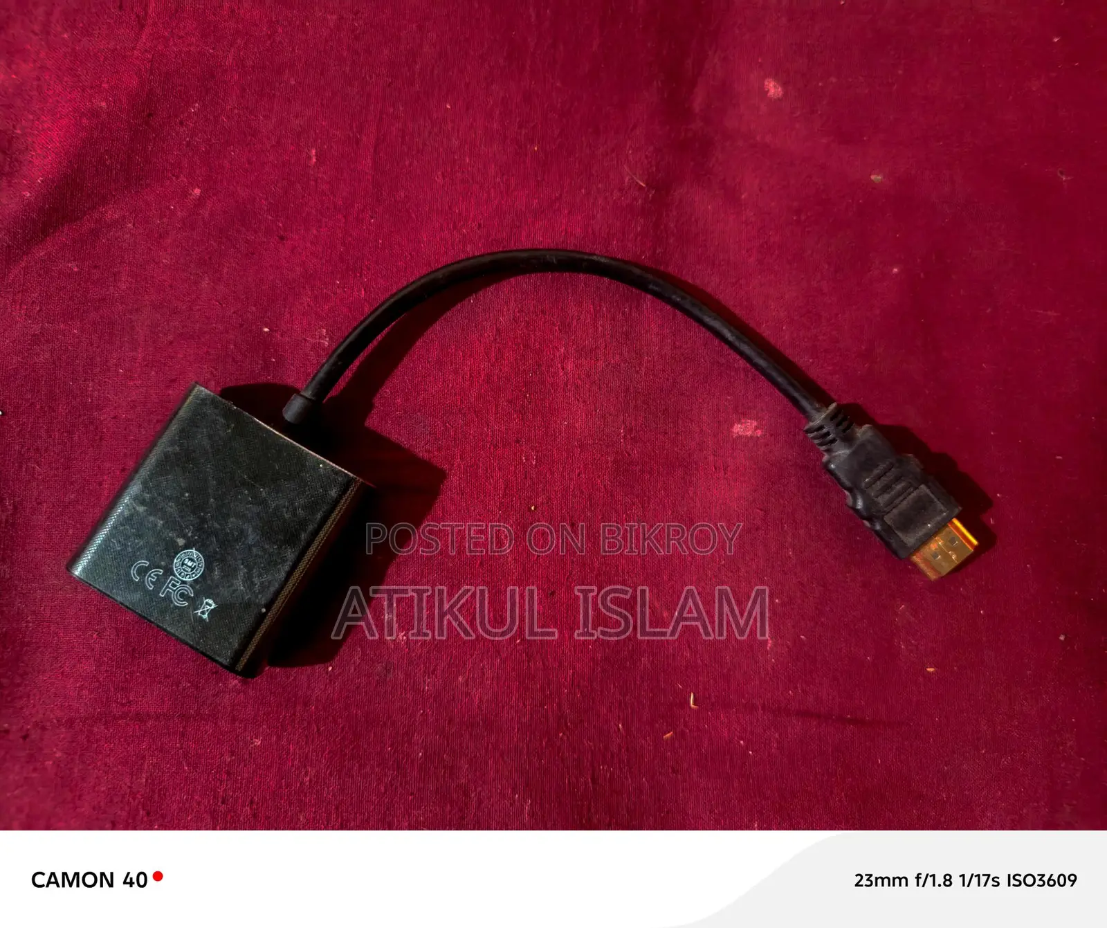 HDMI to VGA