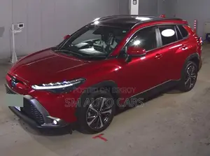 Toyota Corolla Cross 2023 Red