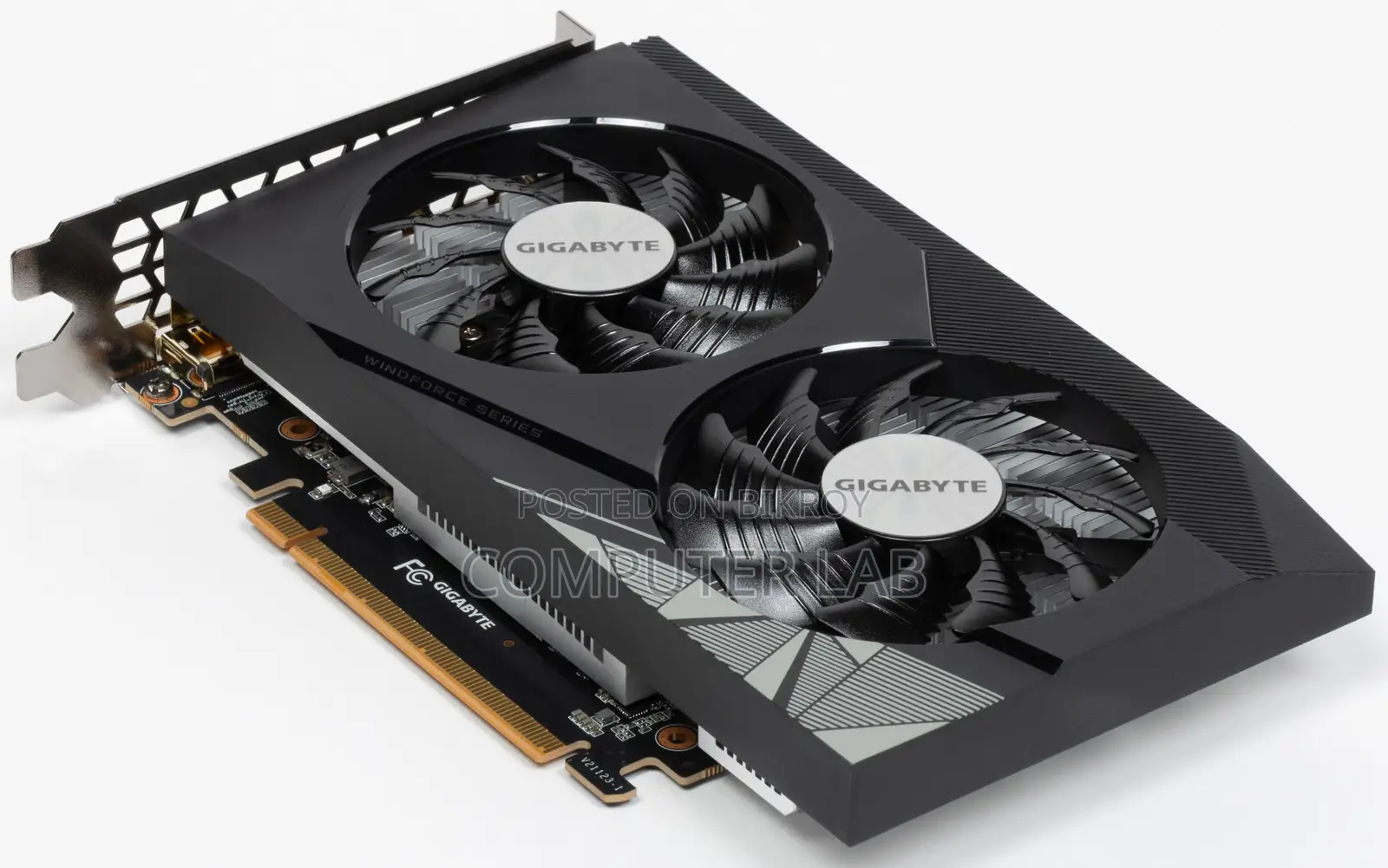 New GIGABYTE Intel Arc A310 WINDFORCE 4GB DDR6 Graphics With Warranty