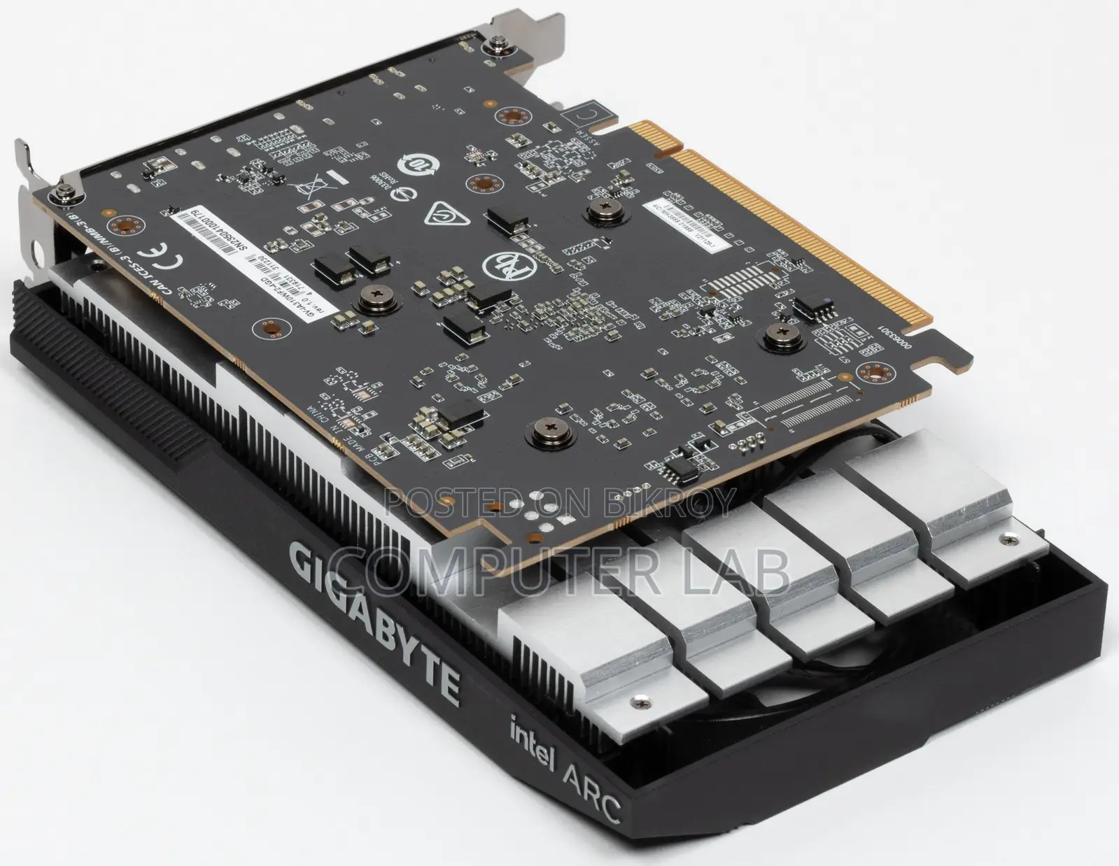 New GIGABYTE Intel Arc A310 WINDFORCE 4GB DDR6 Graphics With Warranty