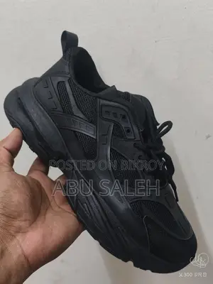 Chunky Men's Sneaker Black