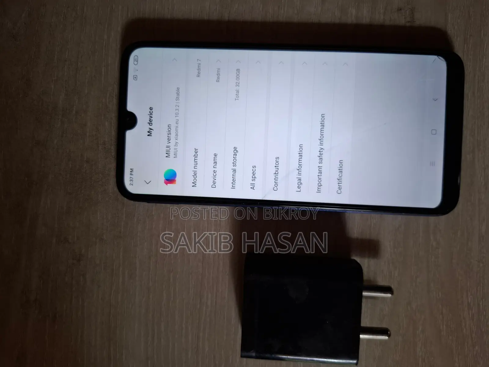 Xiaomi Redmi Y3 . (Used)