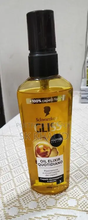 Gliss Schwarzkopf Elixer Oil