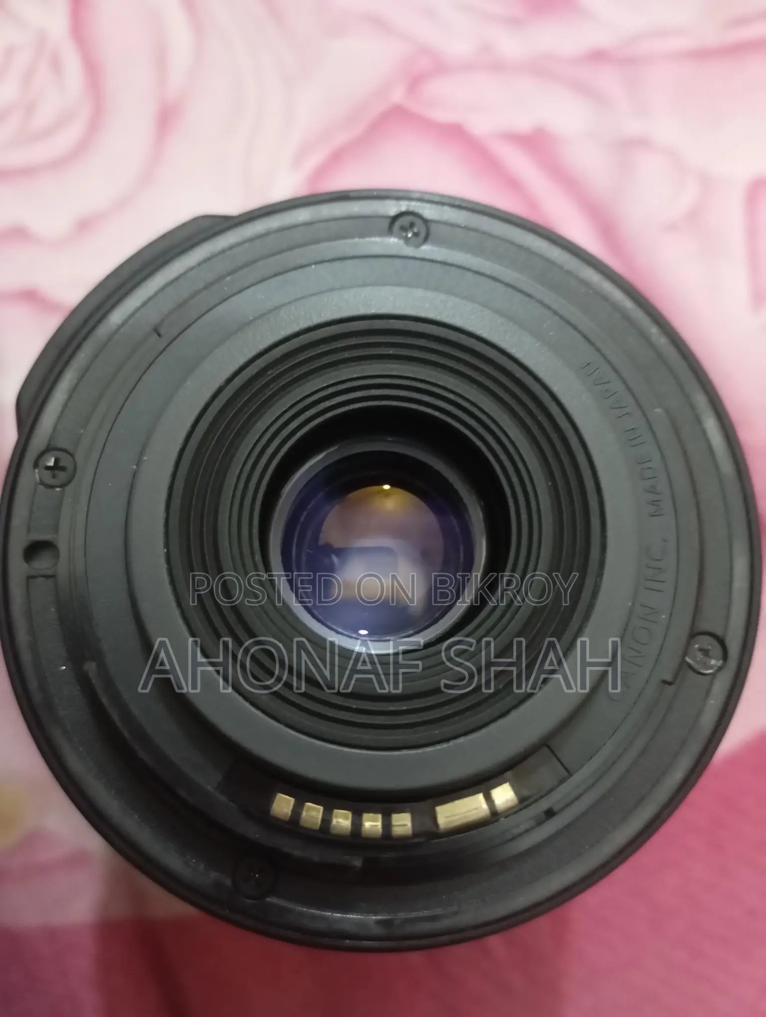 Canon 18-55 Kit Lens
