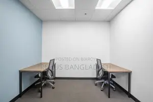 Serviced Office with Amenities