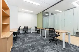 সম্পূর্ণ ফার্নিশড অফিস স্পেস